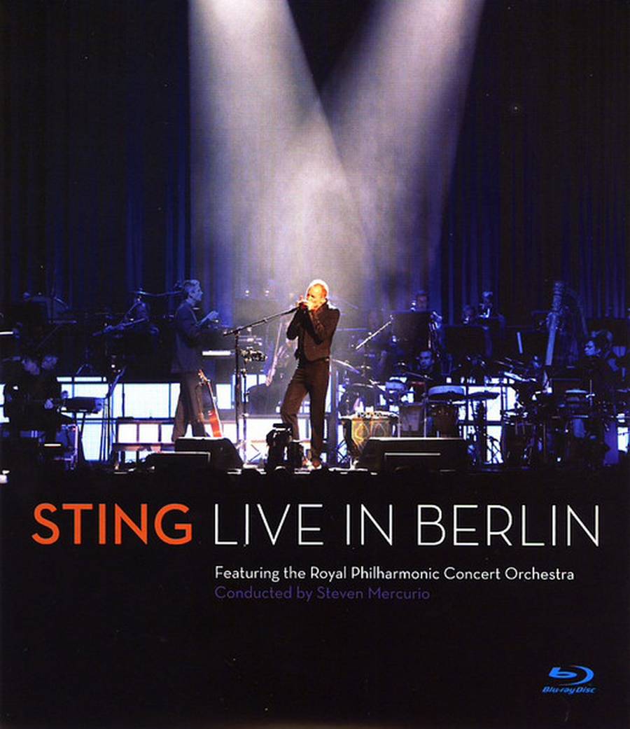 Sting – Live In Berlin (BD)
